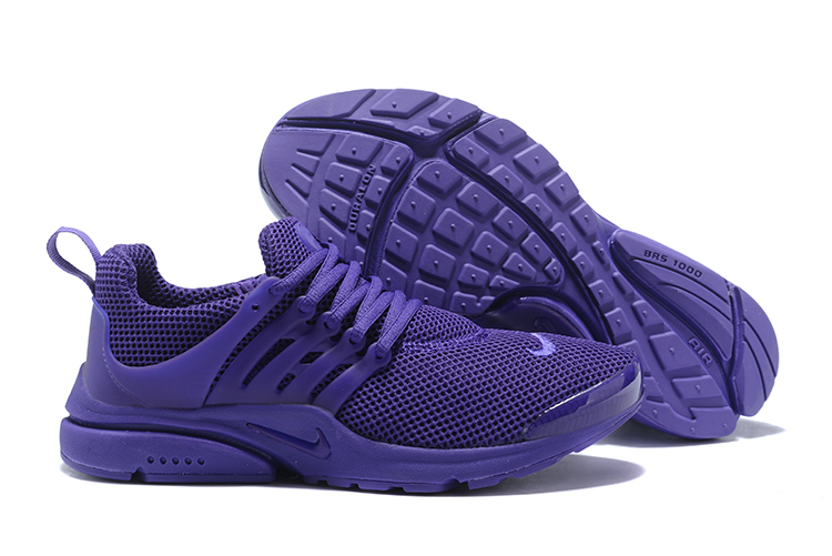 New Nike Air Presto 1 All Purple Shoes - Click Image to Close